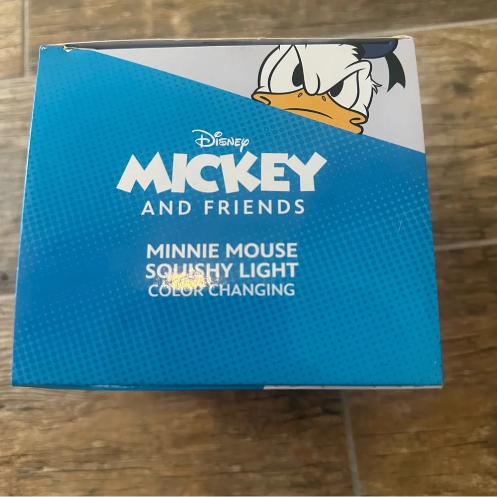 Disney Mickey and Friends Minnie Mouse Color-Changing Light
